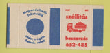 Matchbox - Szallitas Beszerzes Delivery Service Hungary Hungarian