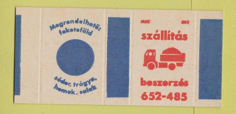 Matchbox - Szallitas Beszerzes Delivery Service Hungary Hungarian