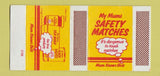 Matchbox - My Mums Safety Matches Tea Peaches Jam Sweden