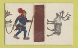 Matchbox - Reindeer Being Led MISCUT?