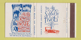 Matchbook Cover - The Savoy Tivoli San Francisco CA Spaghetti Factory 30 Strike
