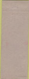 Matchbook Cover - Fred Petry Builder Contractor Cheynne WY blue