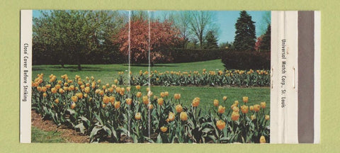 Matchbook Cover - Spring Seasons 30 Strike