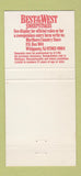 Matchbook Cover - Marlboro Cigarettes Cowboy Boots 30 Strike