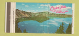 Matchbook Cover - Crater Lake National Park OR WEAR 30 Strike