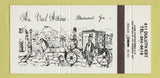 Matchbook Cover - Au Vieil Athenes Restaurant QC 30 Strike
