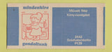 Matchbox - Mindenkire Gondoltunk Hungary Hungarian