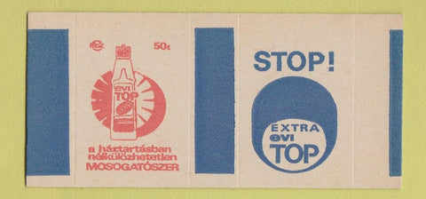 Matchbox - Evi Top Detergent Hungary Hungarian