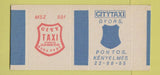 Matchbox - City Taxi Budapest Hungary Hungarian