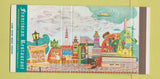 Matchbook Cover - Franciscan Restaurant San Francisco CA 30 Strike
