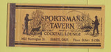 Matchbook Cover - Sportman's Tavern Duarte CA WEAR 30 Strike