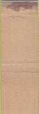 Matchbook Cover - Allison's Candy Denver CO Federal