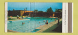Matchbook Cover - Como Club Resort Houston TX 30 Strike