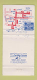 Matchbook Cover - Reef Hotel Waikiki Hawaii 30 Strike