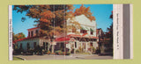 Matchbook Cover - Ferns Grill Restaurant lodging Old Forge NY 30 Strike