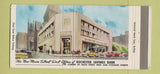Matchbook Cover - Rochester Savings Bank NY 30 Strike