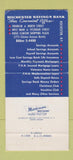 Matchbook Cover - Rochester Savings Bank NY 30 Strike