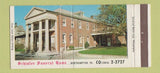 Matchbook Cover - Schisler Funeral Home Northampton PA 30 Strike