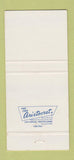 Matchbook Cover - Schisler Funeral Home Northampton PA 30 Strike
