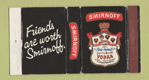 Matchbox - Smirnoff Vodka