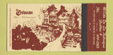 Matchbook Cover - Le Creneau Bar Restaurant Quebec QC 30 Strike