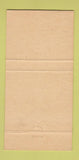 Matchbook Cover - Le Creneau Bar Restaurant Quebec QC 30 Strike