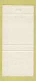 Matchbook Cover - Crystal Restaurant Kingston ON 30 Strike