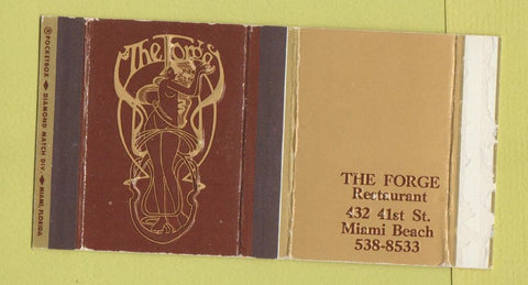Matchbox - The Forge Restaurant Miami Beach FL