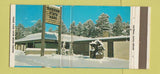 Matchbook Cover - Ruidoso State Bank NM Capitan 30 Strike