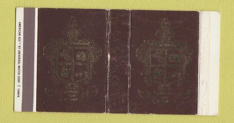 Matchbox - University Club of Tampa FL WEAR