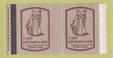 Matchbook Cover - Cafe Promenade Denver Colorado 30 Strike