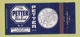 Matchbook Cover - Petter Blue Book Paducah KY Supply Catalog? WEAR 30 Strike