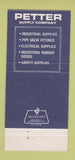 Matchbook Cover - Petter Blue Book Paducah KY Supply Catalog? WEAR 30 Strike