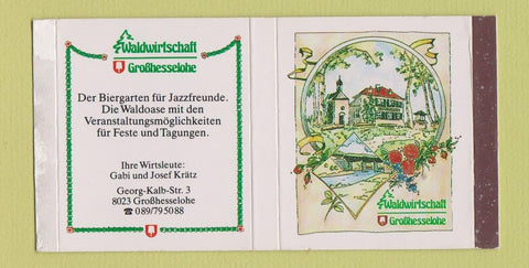 Matchbox - Waldwirtschaff Beer Garden? WEAR