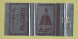 Matchbook Cover - Journey's End Willows Inn Marietta GA  30 Strike