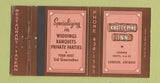 Matchbook Cover - Knotty Pine Inn London ON 30 Strike