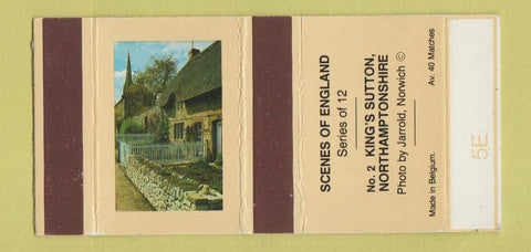 Matchbox - Scenes of England King's Sutton Northamptonshire