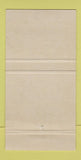 Matchbook Cover - Sportsman's Inn Keswick ON Miami Beach YELLOW 30 Strike