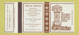 Matchbook Cover - Sheridan Inn St Thomas ON 30 Strike