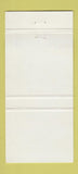 Matchbook Cover - Sheridan Inn St Thomas ON 30 Strike
