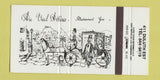 Matchbook Cover - Au Vieil Athenes Restaurant QC 30 Strike