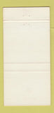 Matchbook Cover - Restaurant Du Grand Theatre Fontaine QC 30 Strike