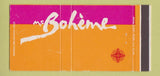 Matchbook Cover Commodore Cruises Miami FL St Thomas Cap Haitien WEAR 30 Strike