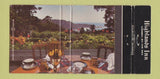 Matchbook Cover - Highlands Inn Carmel by the Sea CA 30 Strike