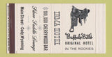 Matchbox - Buffalo Bill's Hotel Cody WY Irma Hotel