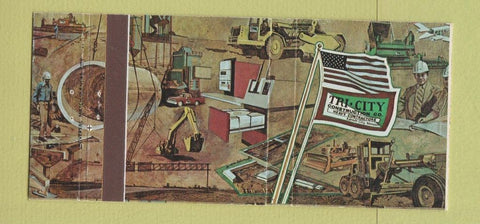 Matchbook Cover - Tri City Construction Kansas City MO 30 Strike