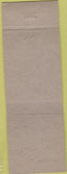 Matchbook Cover - Kinsley's Standard oil gas Syracuse IN