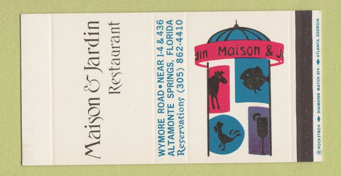Matchbox - Maison & Jardin Restaurant Altamonte Springs FL