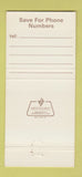 Matchbook Cover - Black Oven Restaurant Bar Harbor ME 30 Strike