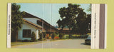 Matchbook Cover - The Monterey Motor Lodge Excelsior Springs MO 30 Strike